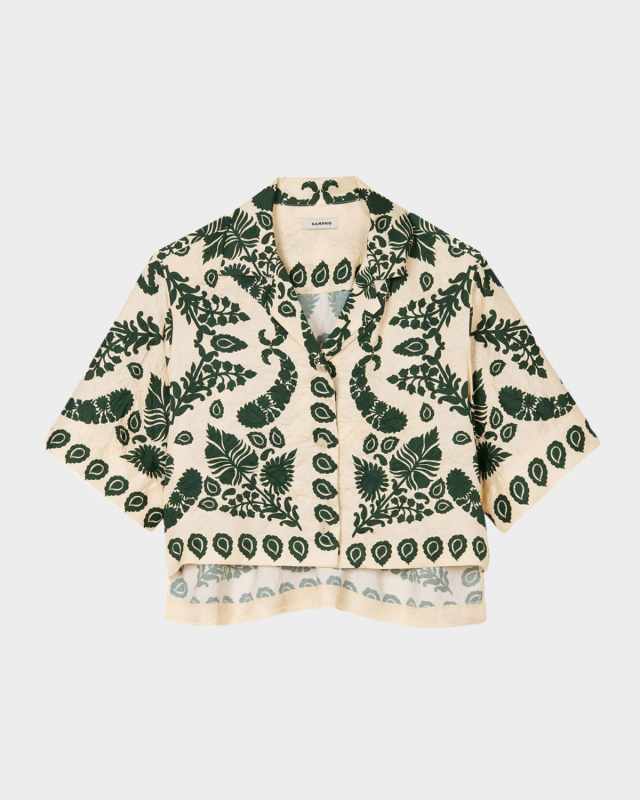 Cavaliere Button-Front Shirt